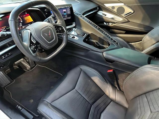 used 2023 Chevrolet Corvette car, priced at $71,184