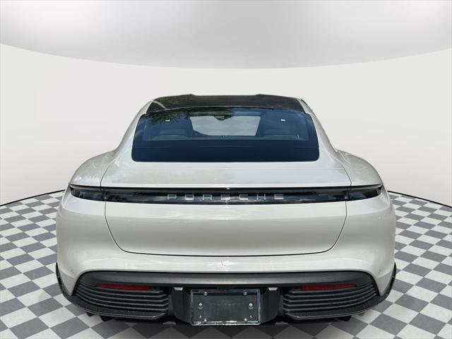 used 2021 Porsche Taycan car, priced at $112,991