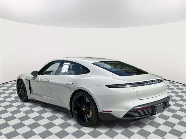 used 2021 Porsche Taycan car, priced at $99,911