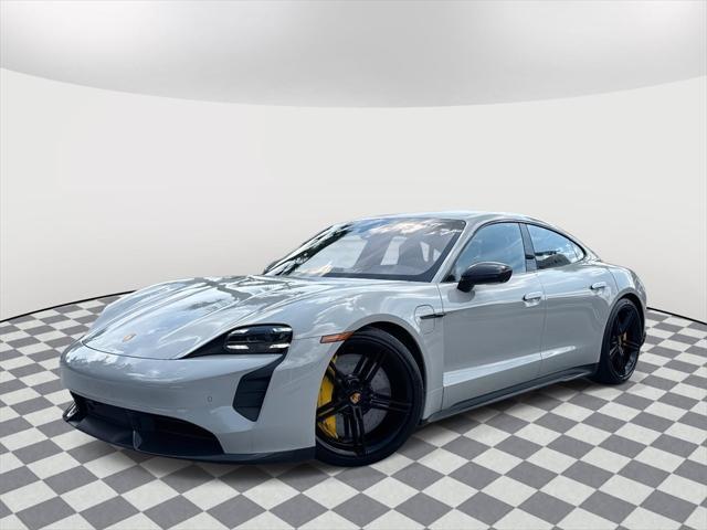 used 2021 Porsche Taycan car, priced at $112,991
