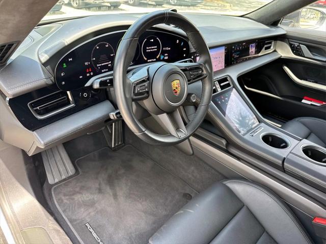 used 2021 Porsche Taycan car, priced at $99,911