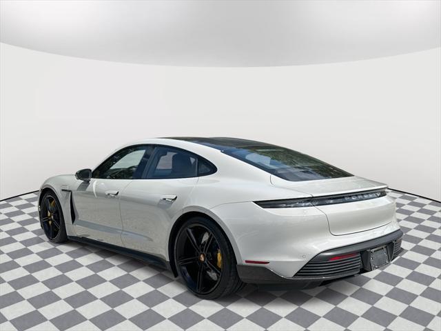 used 2021 Porsche Taycan car, priced at $112,991