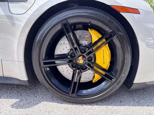 used 2021 Porsche Taycan car, priced at $112,991