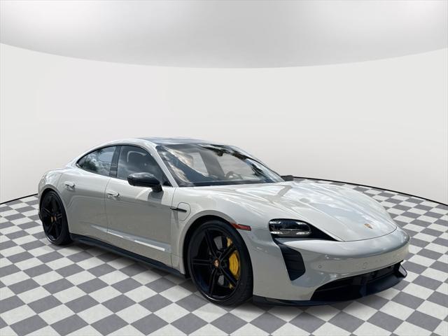 used 2021 Porsche Taycan car, priced at $112,991