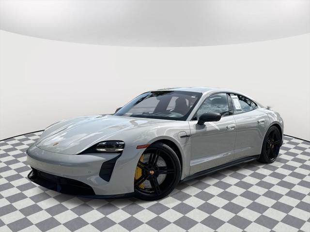 used 2021 Porsche Taycan car, priced at $109,992
