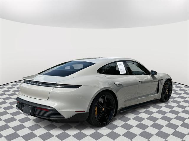 used 2021 Porsche Taycan car, priced at $99,911