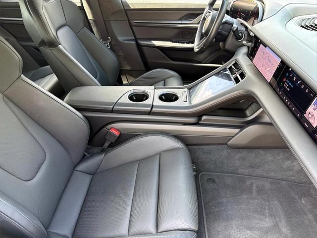 used 2021 Porsche Taycan car, priced at $112,991