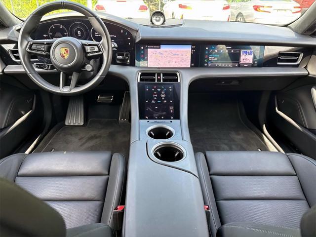 used 2021 Porsche Taycan car, priced at $112,991