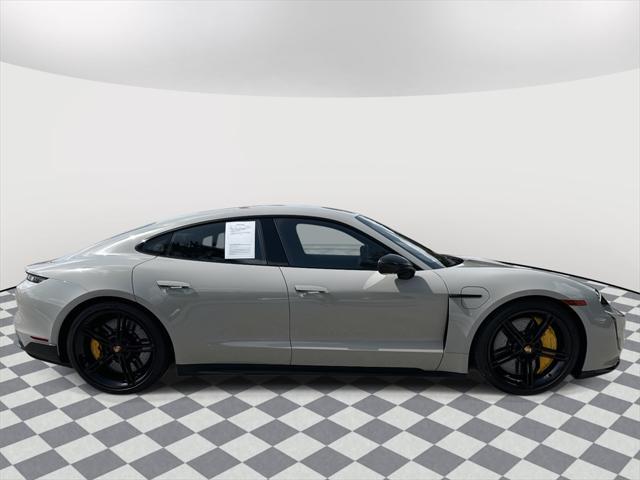 used 2021 Porsche Taycan car, priced at $99,911