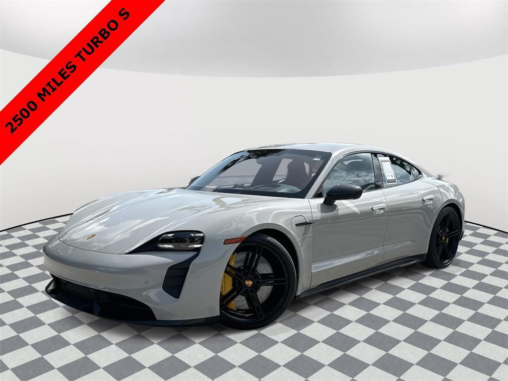 used 2021 Porsche Taycan car, priced at $98,912