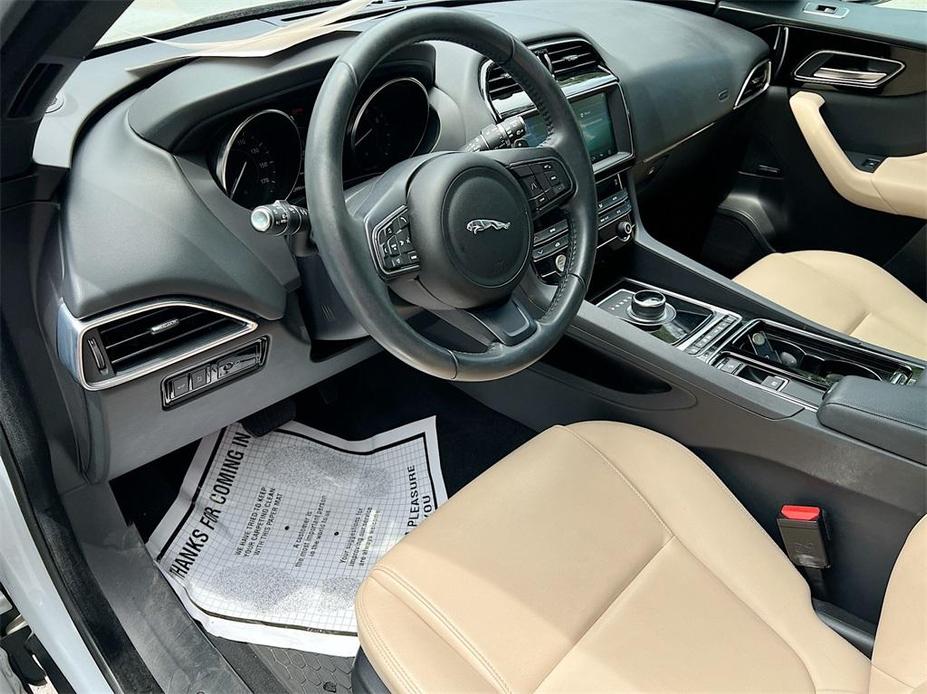 used 2020 Jaguar F-PACE car, priced at $26,925