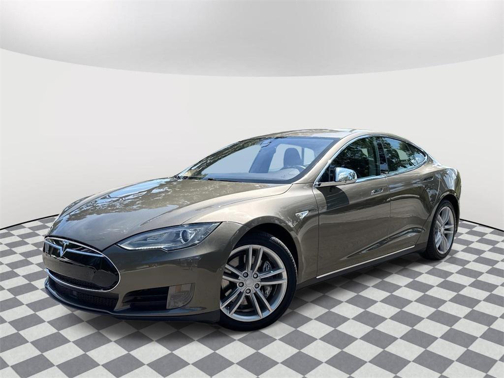 used 2016 Tesla Model S car, priced at $18,996
