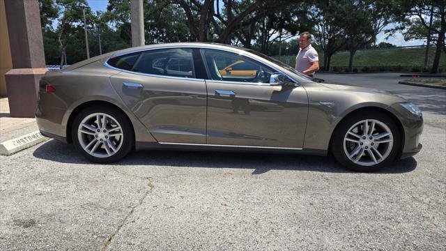 used 2016 Tesla Model S car, priced at $19,992