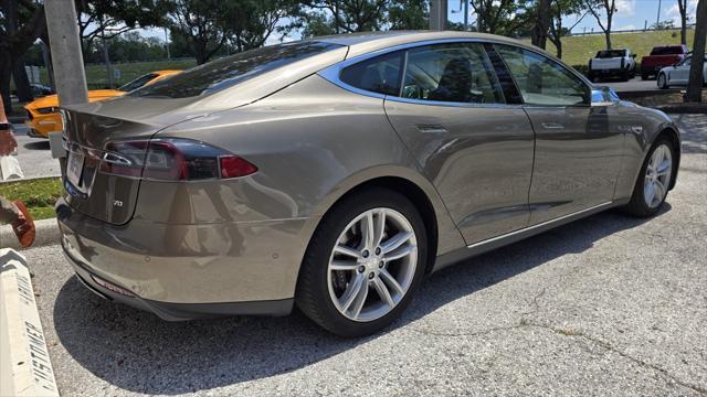 used 2016 Tesla Model S car, priced at $19,992