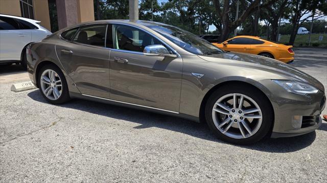 used 2016 Tesla Model S car, priced at $19,992