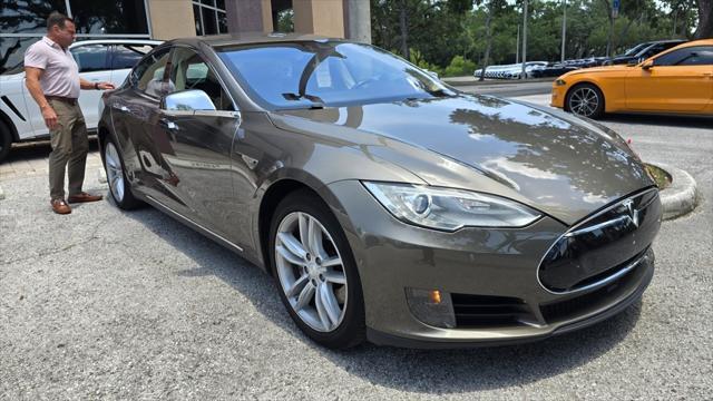 used 2016 Tesla Model S car, priced at $19,992