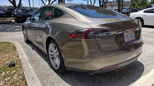 used 2016 Tesla Model S car, priced at $19,992