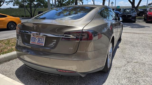 used 2016 Tesla Model S car, priced at $19,992