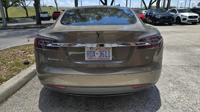 used 2016 Tesla Model S car, priced at $19,992
