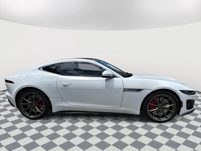 used 2022 Jaguar F-TYPE car, priced at $57,991