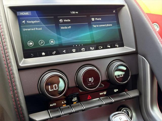 used 2022 Jaguar F-TYPE car, priced at $57,991