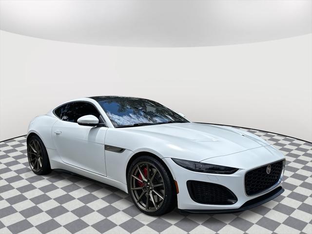 used 2022 Jaguar F-TYPE car, priced at $57,991