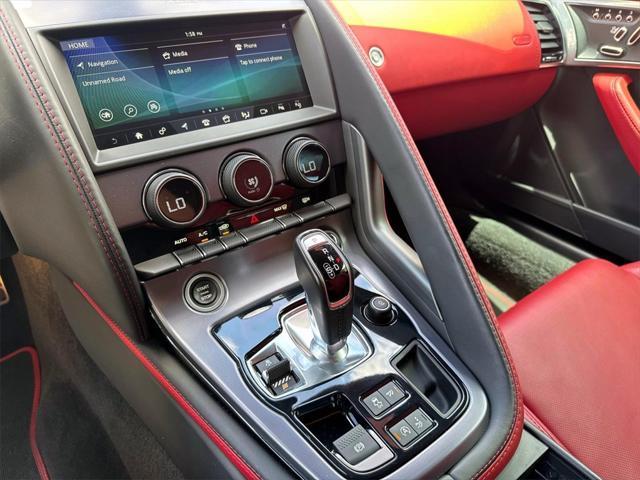 used 2022 Jaguar F-TYPE car, priced at $57,991