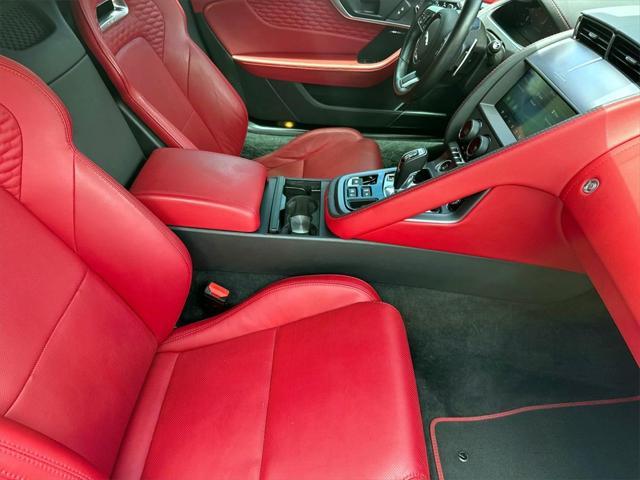used 2022 Jaguar F-TYPE car, priced at $57,991