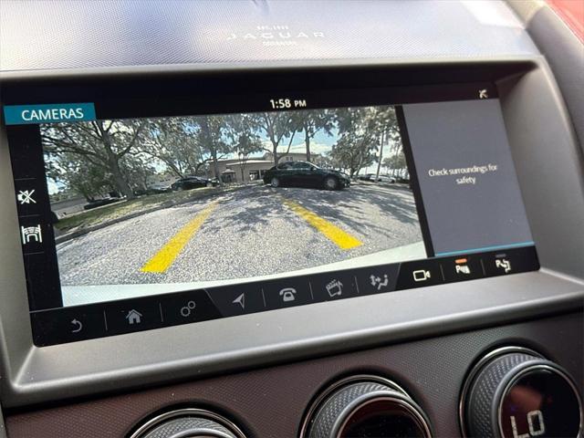 used 2022 Jaguar F-TYPE car, priced at $57,991