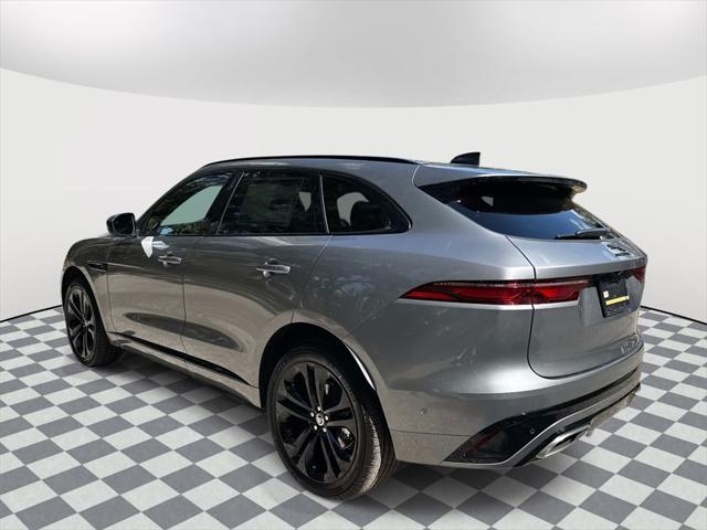 new 2026 Jaguar F-PACE car, priced at $77,898