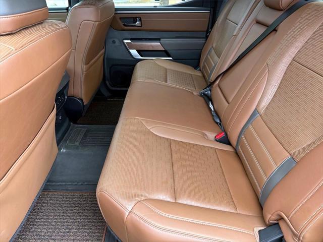used 2022 Toyota Tundra car, priced at $62,991