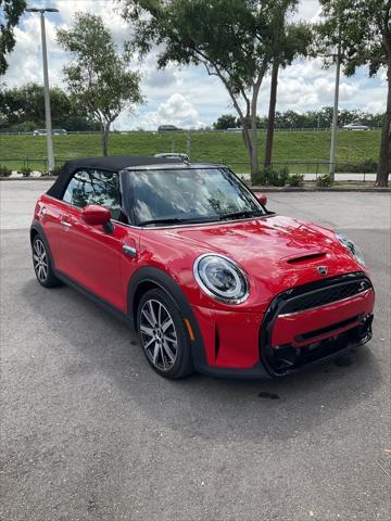 used 2024 MINI Convertible car, priced at $33,991