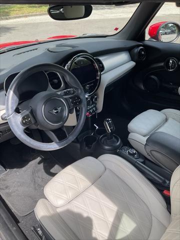 used 2024 MINI Convertible car, priced at $33,991