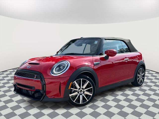 used 2024 MINI Convertible car, priced at $33,991