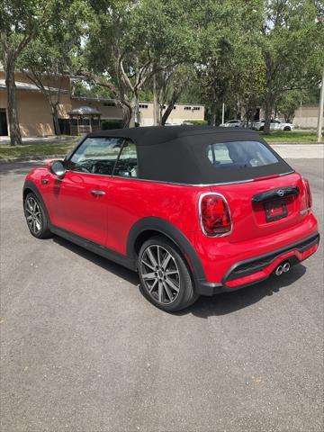 used 2024 MINI Convertible car, priced at $33,991