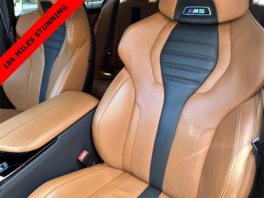 used 2023 BMW M5 car, priced at $89,911