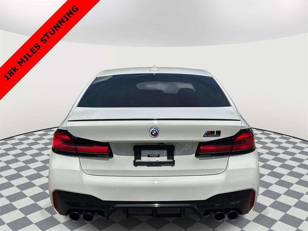 used 2023 BMW M5 car, priced at $89,911