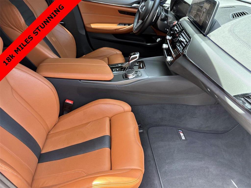 used 2023 BMW M5 car, priced at $89,911