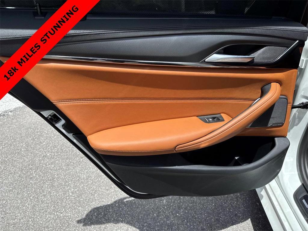 used 2023 BMW M5 car, priced at $89,911