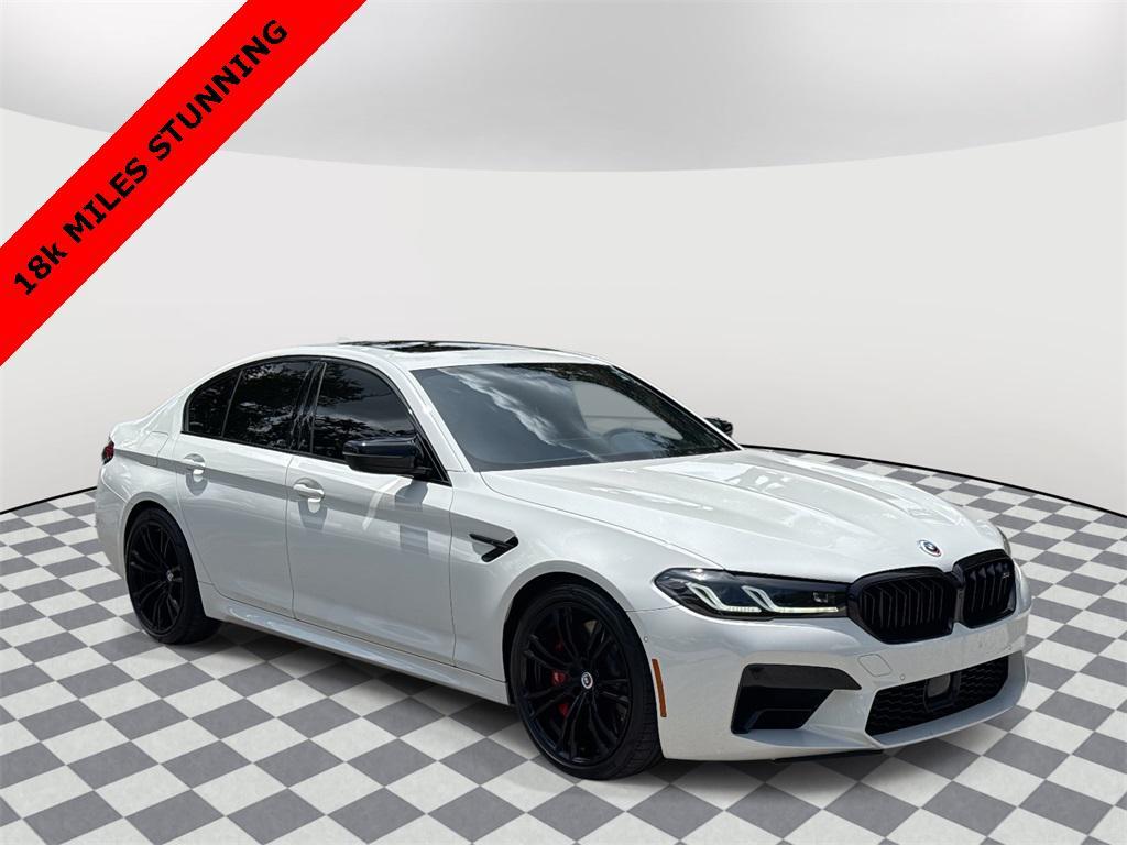 used 2023 BMW M5 car, priced at $89,911