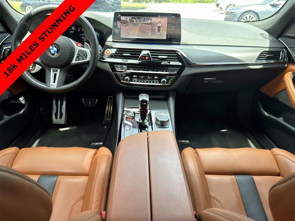 used 2023 BMW M5 car, priced at $89,911