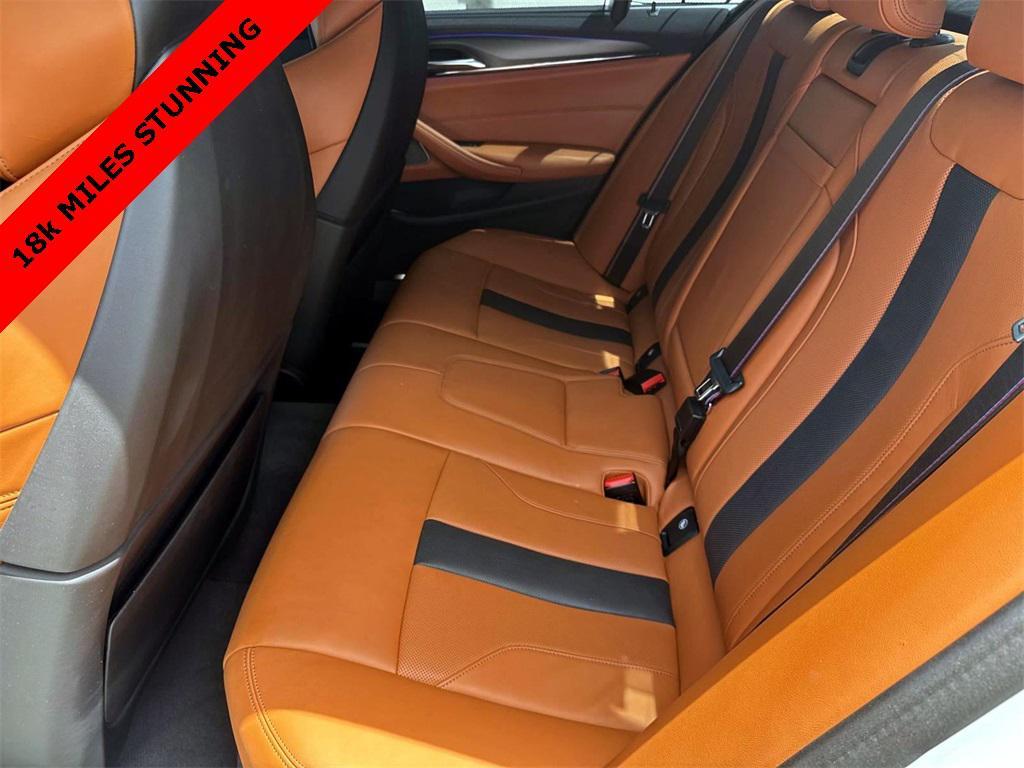 used 2023 BMW M5 car, priced at $89,911