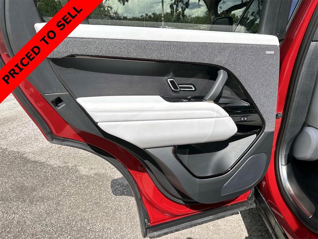 used 2023 Land Rover Range Rover Sport car, priced at $68,302