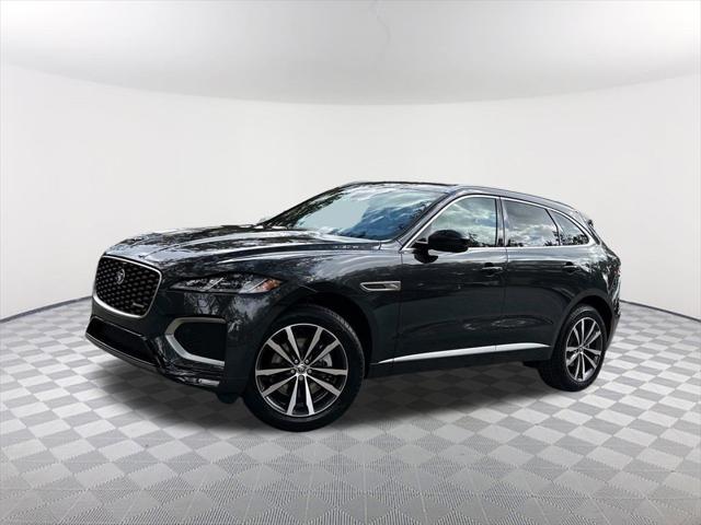 new 2025 Jaguar F-PACE car, priced at $66,653