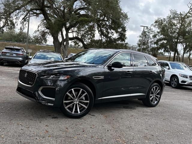 new 2025 Jaguar F-PACE car, priced at $66,653