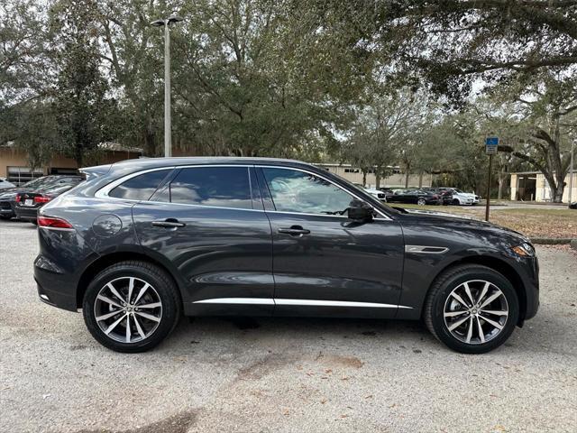 new 2025 Jaguar F-PACE car, priced at $66,653