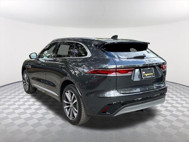 new 2025 Jaguar F-PACE car, priced at $66,653