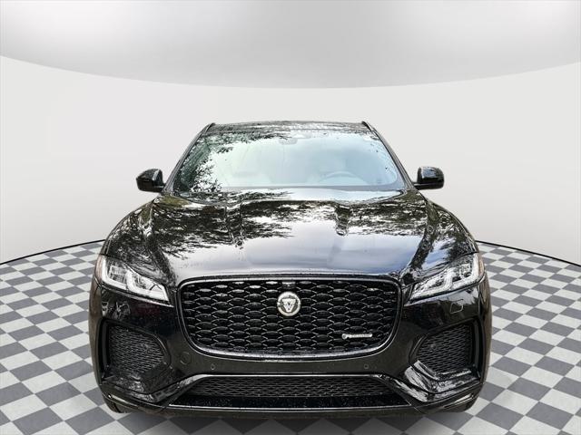 new 2025 Jaguar F-PACE car, priced at $67,553