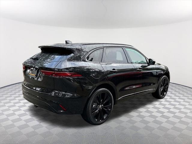 new 2025 Jaguar F-PACE car, priced at $67,553