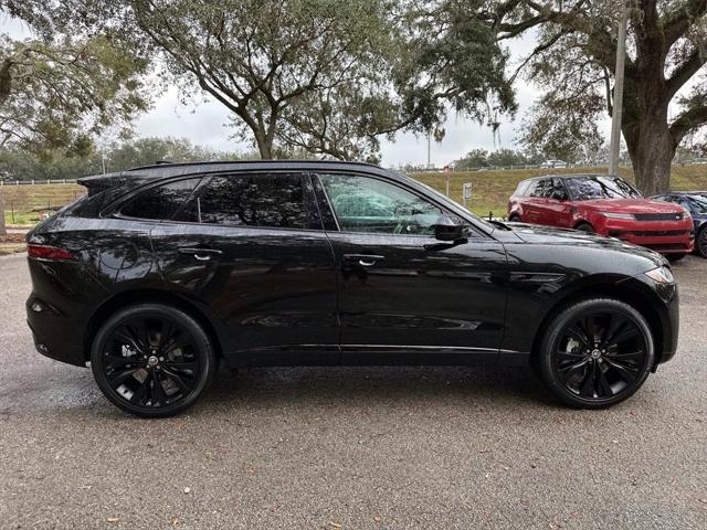 new 2025 Jaguar F-PACE car, priced at $67,553